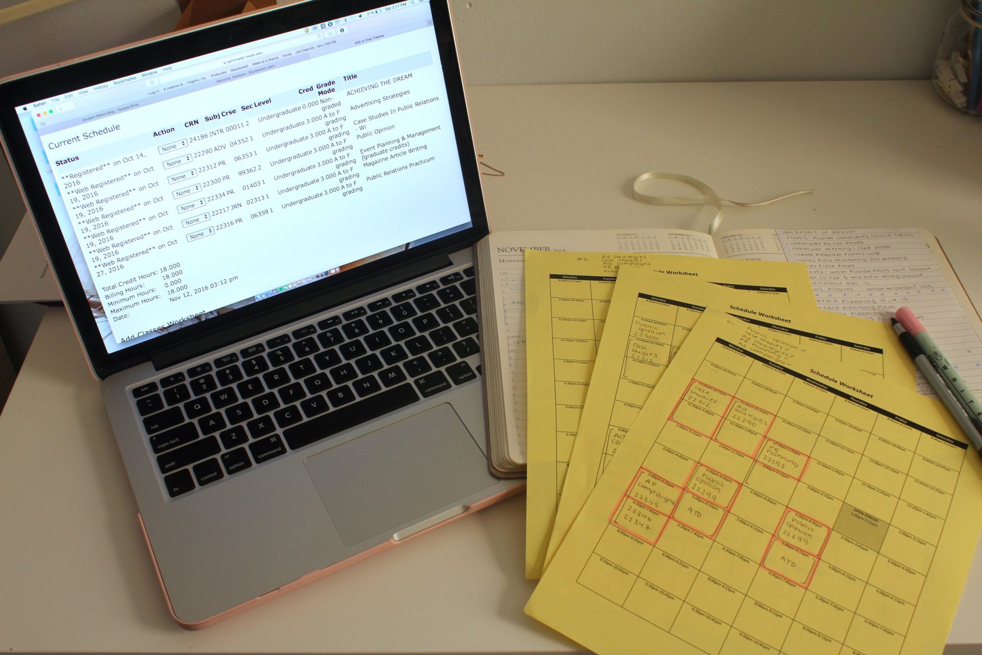 Academic Advising: One Student’s Perspective - Rowan Blog