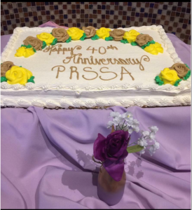 PRSSA Spring Gala Cake