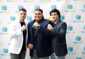boys at Stunited party