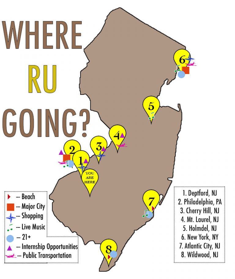 Where RU Going? [Infographic] - Rowan Blog