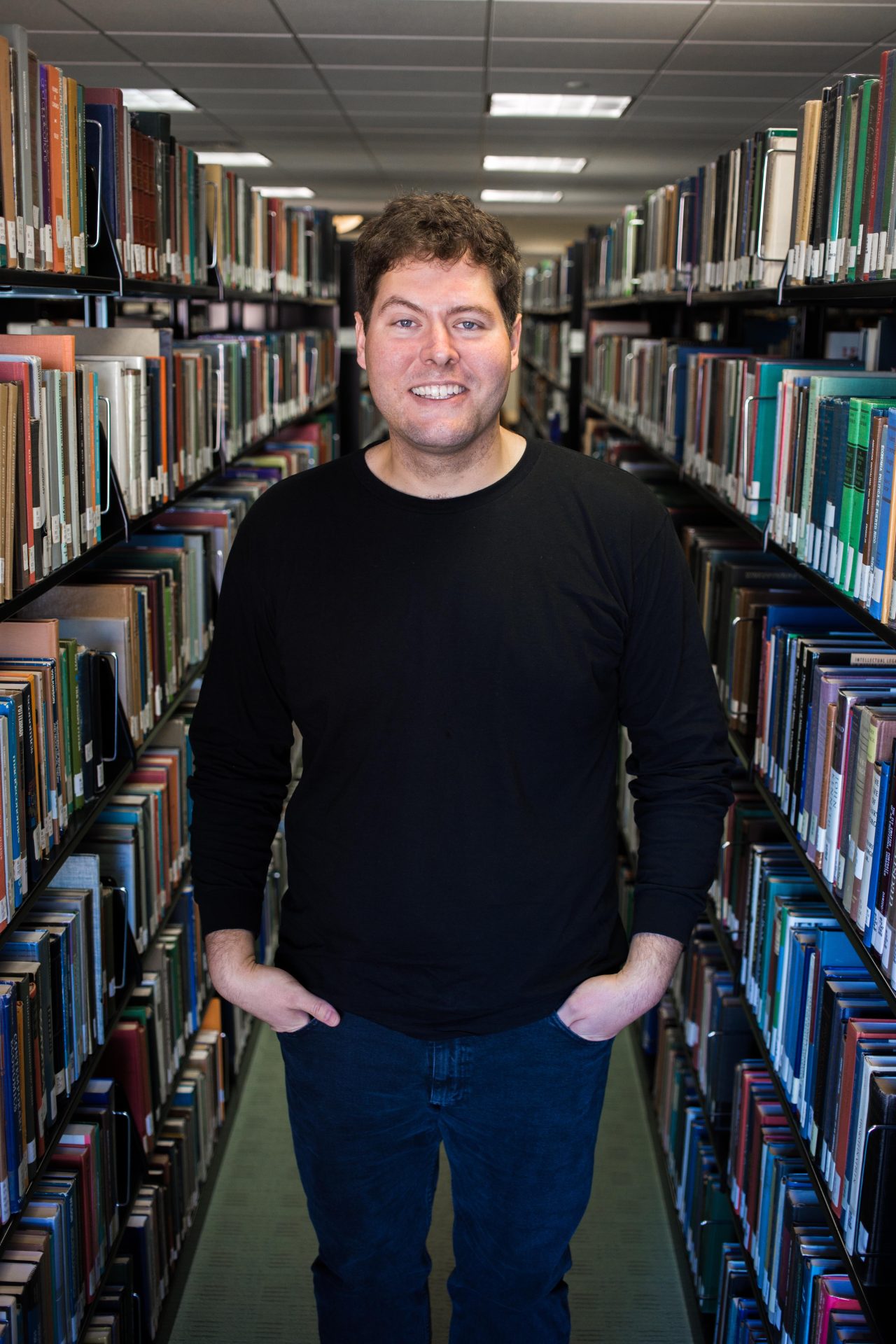 doctor jordan howell, archives data in the campbell library