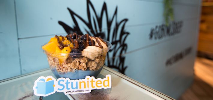 Stunited bowl in Playa Bowls