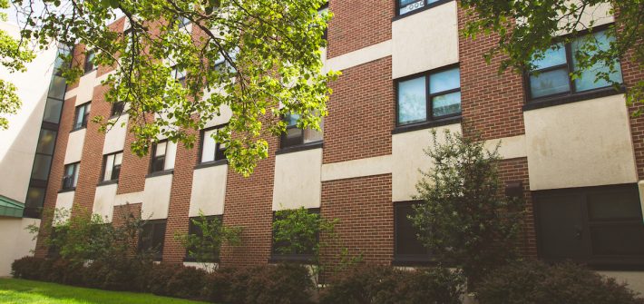 rowan university residence halls mimosa