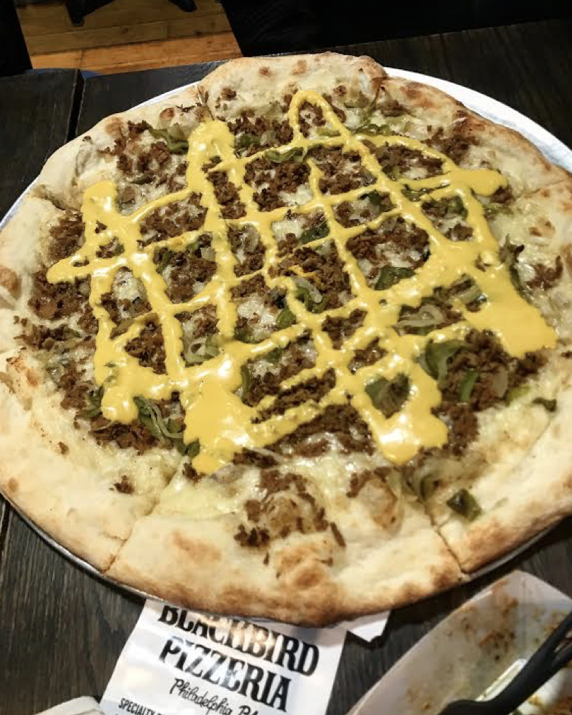 Vegan meals from Blackbird Pizzeria in Philadelphia!