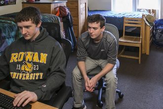 Inside Rowan Universitys freshmen housing option Chestnut Hall