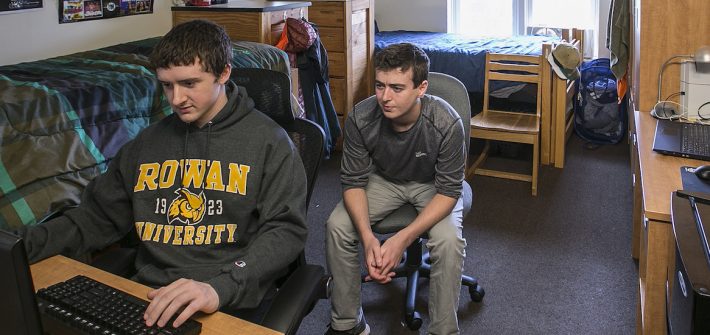Inside Rowan Universitys freshmen housing option Chestnut Hall