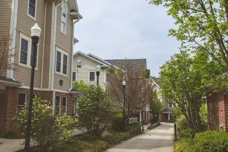 Rowan University Townhouses