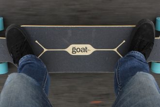 skatepark riding outside
