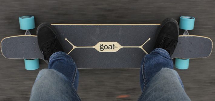 skatepark riding outside