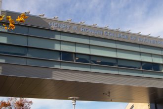 Photo of Henry M. Rowan College of Engineering building.