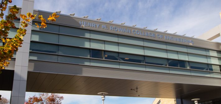 Photo of Henry M. Rowan College of Engineering building.