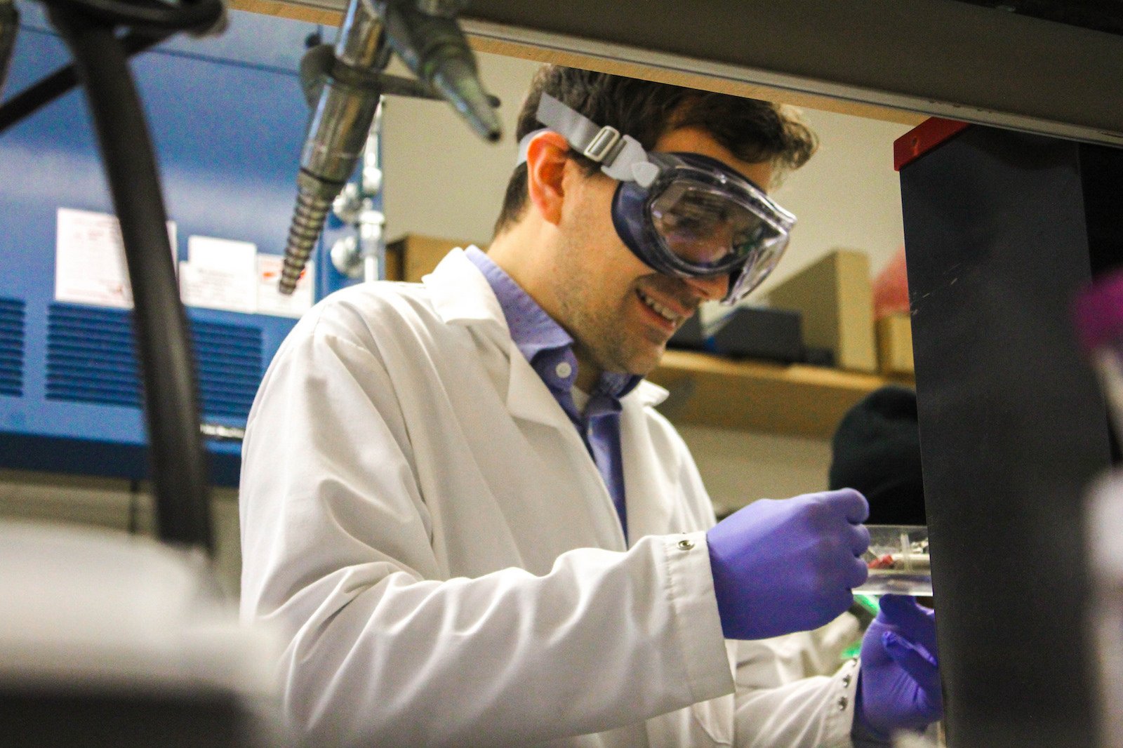 Faculty PROFile Analytical Chemist Dr. James Grinias