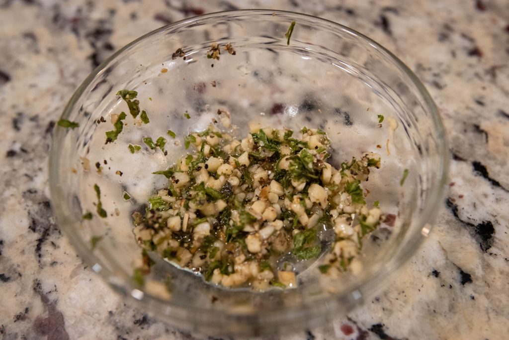 Photo of mixed seasonings in a bowl.