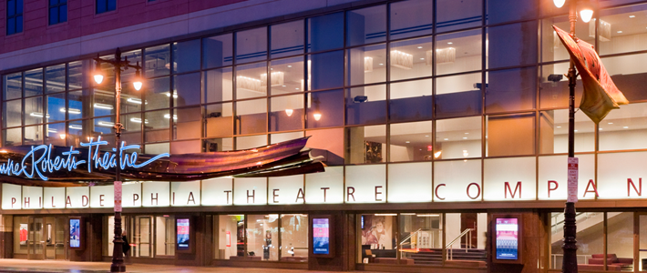 Suzanne Roberts Theatre outside Philly