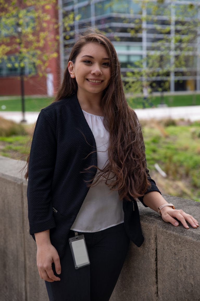 Computer Science Major Kick-Starts her Career with Co-Op Experience