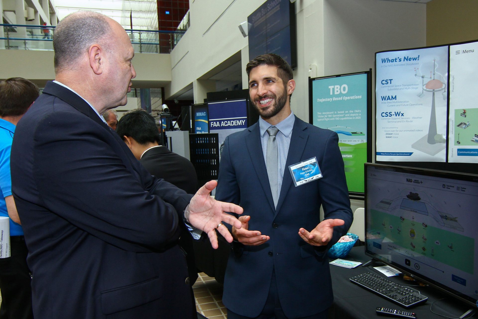 Rowan College of Engineering alumnus Peter D'Amico (pictured at right)