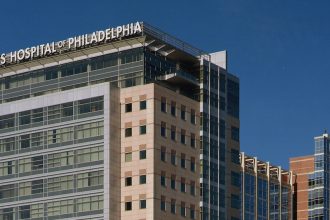 Children's Hospital of Philadelphia, where Rowan alumna Lauren O'Donnell works