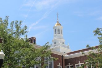 Daytime view of Bunce Hall