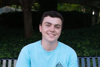 Public Relations and Advertising major Griffin Gallagher is featured in this PROFspective