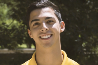 Matt Ortiz being interviewed about his experience working for the Rowan PROS