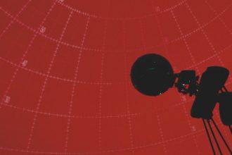 Scene from Rowan's Edelman Planetarium