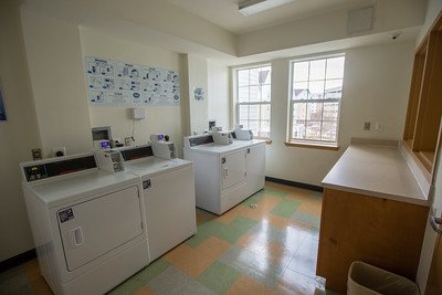 Laundry Room- Rowan Housing