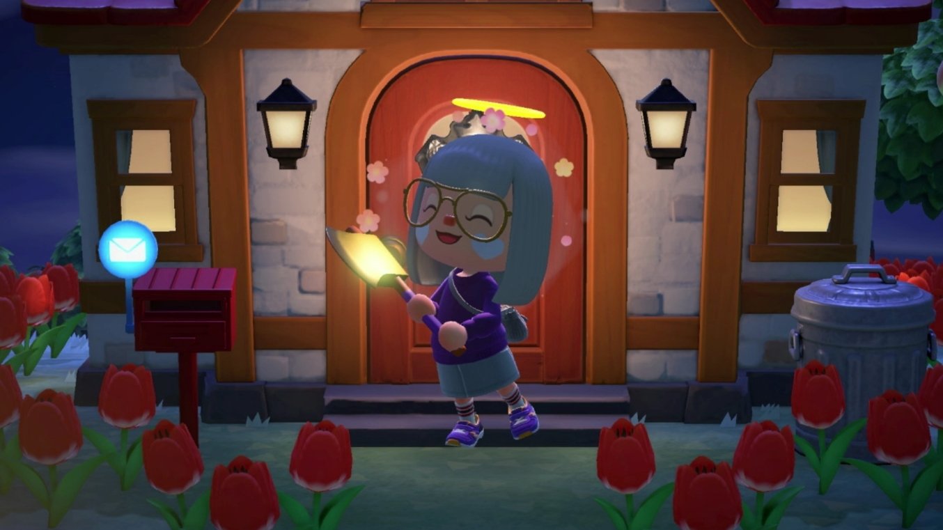 Screenshot of Animal Crossing