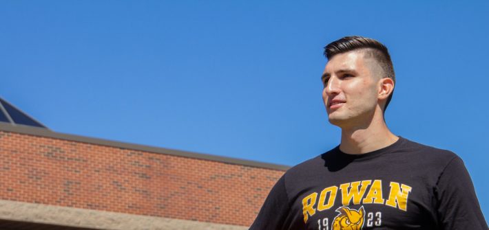 Marko looks to the horizon.