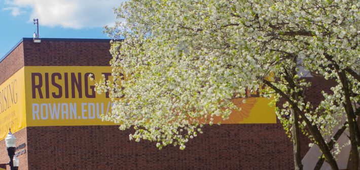 Exterior shot of the Chamberlain Student Center