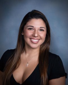 Headshot of health and physical education major Angela Lakatos.