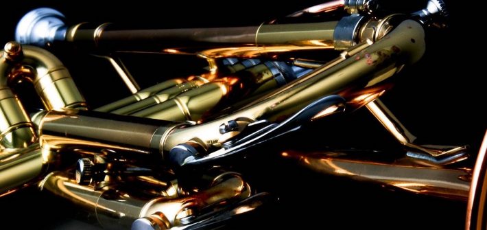 Pixabay stock image of a trumpet