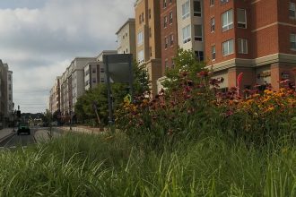 Outdoor photo of Rowan Boulevard