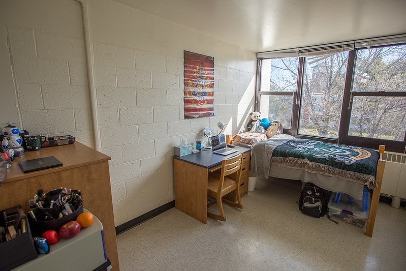 Room in Evergreen Hall