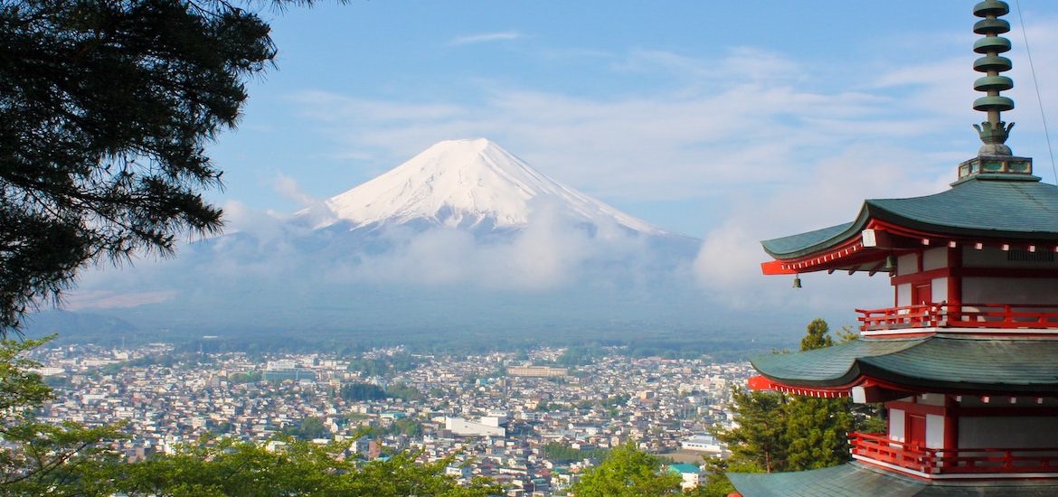 Stock image of Japan