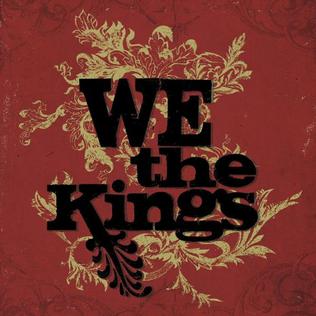 The "We the Kings" album cover.