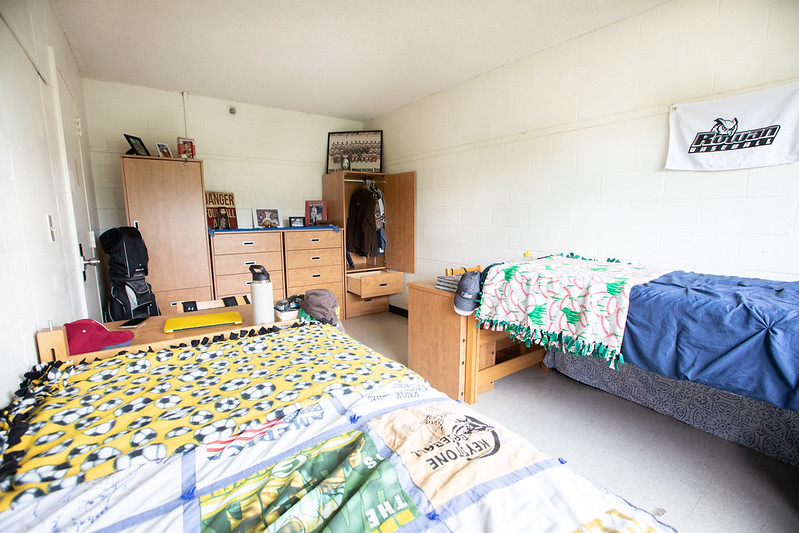 A double room in Mimosa.