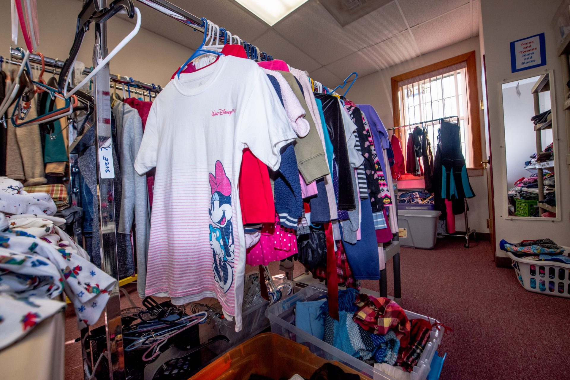 Volunteering with the Glassboro Food Bank