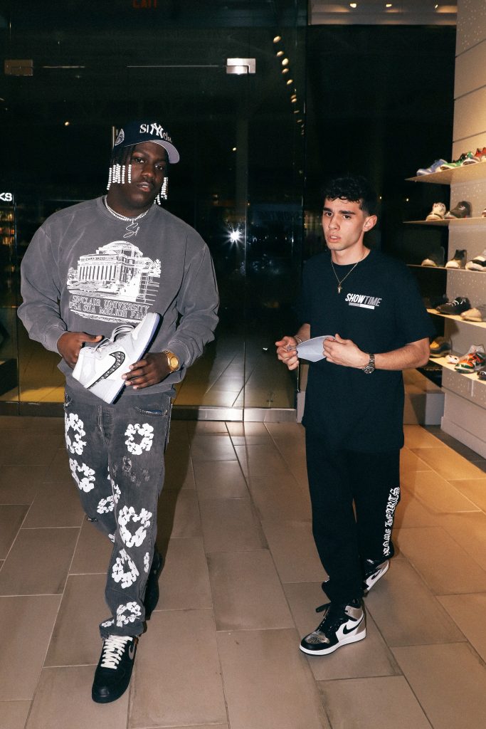 Showtime's 2nd celebrity client Lil Yachty comes in and buys the $10,000 Dior Air Jordan 1's.