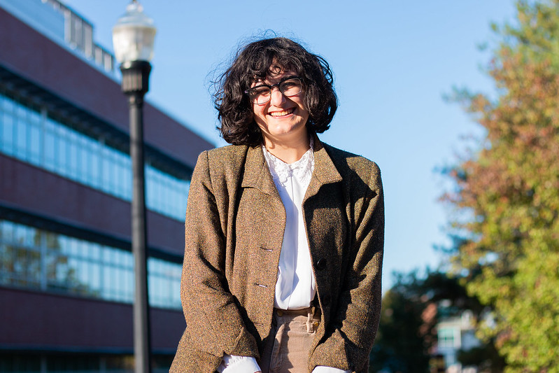 Emily Ward smiling.