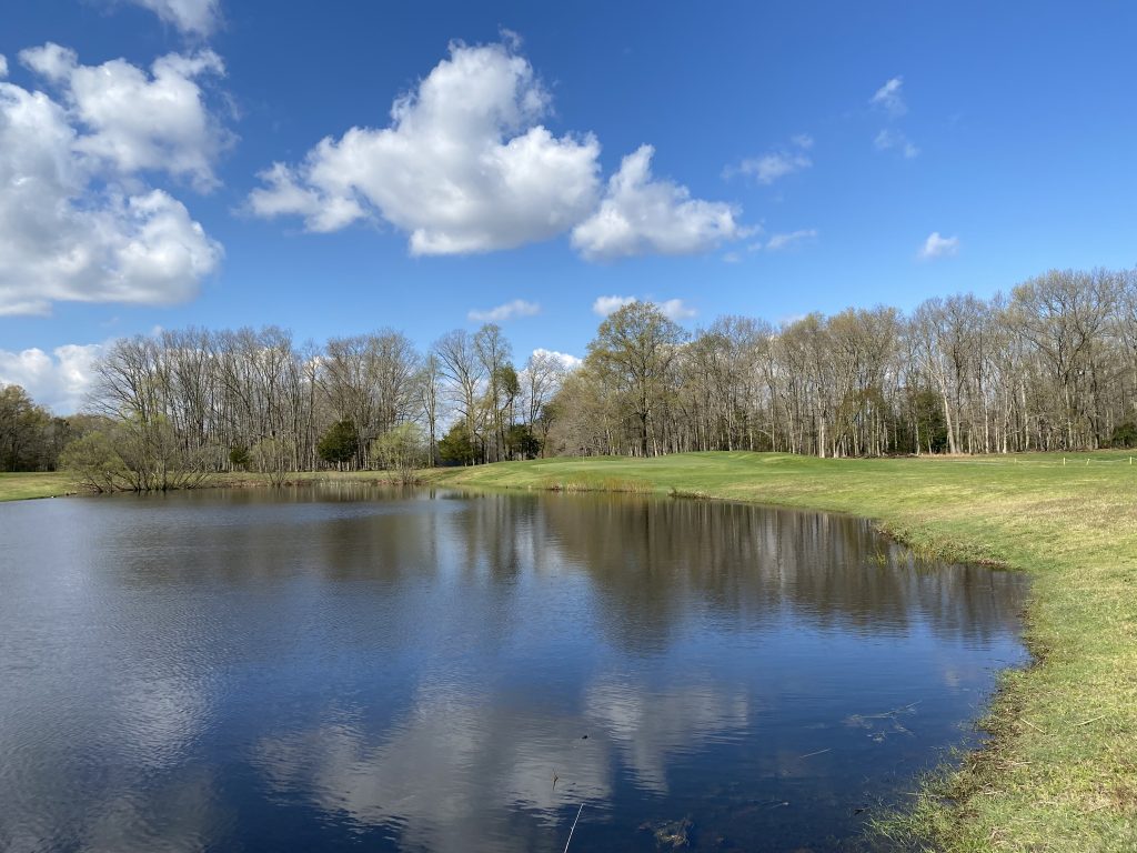 Hole at Centerton Golf Club