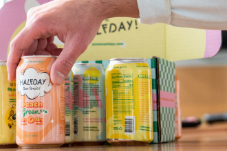 Halfday Tonics product