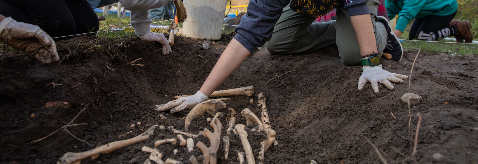 Beyond the Classroom (Literally): Dig Exploration in Forensic…