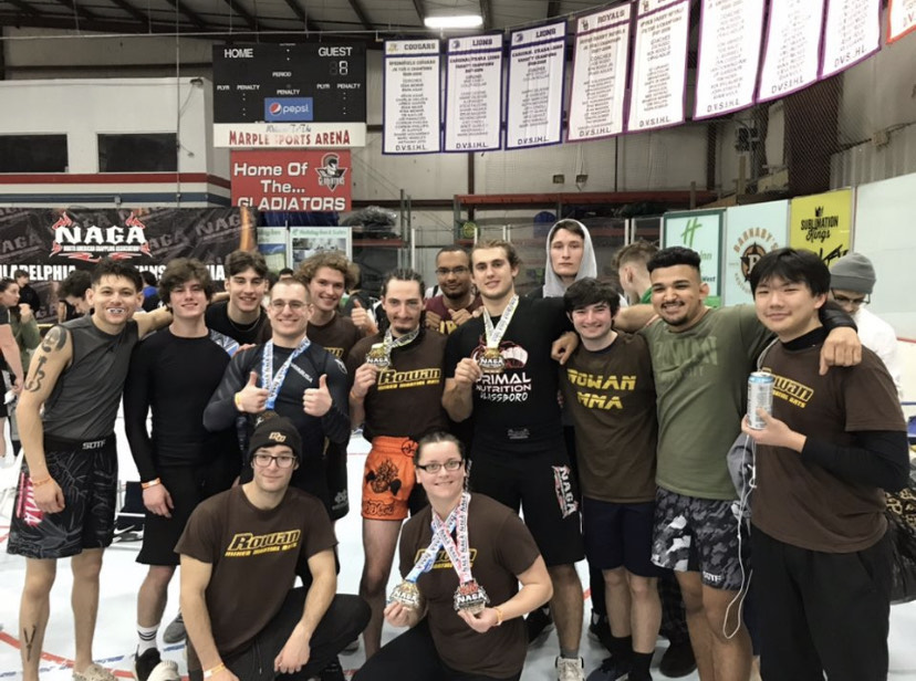 MMA Club at a recent competition.