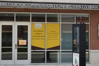 Photo of 301 High Street on Rowan's Glassboro campus.