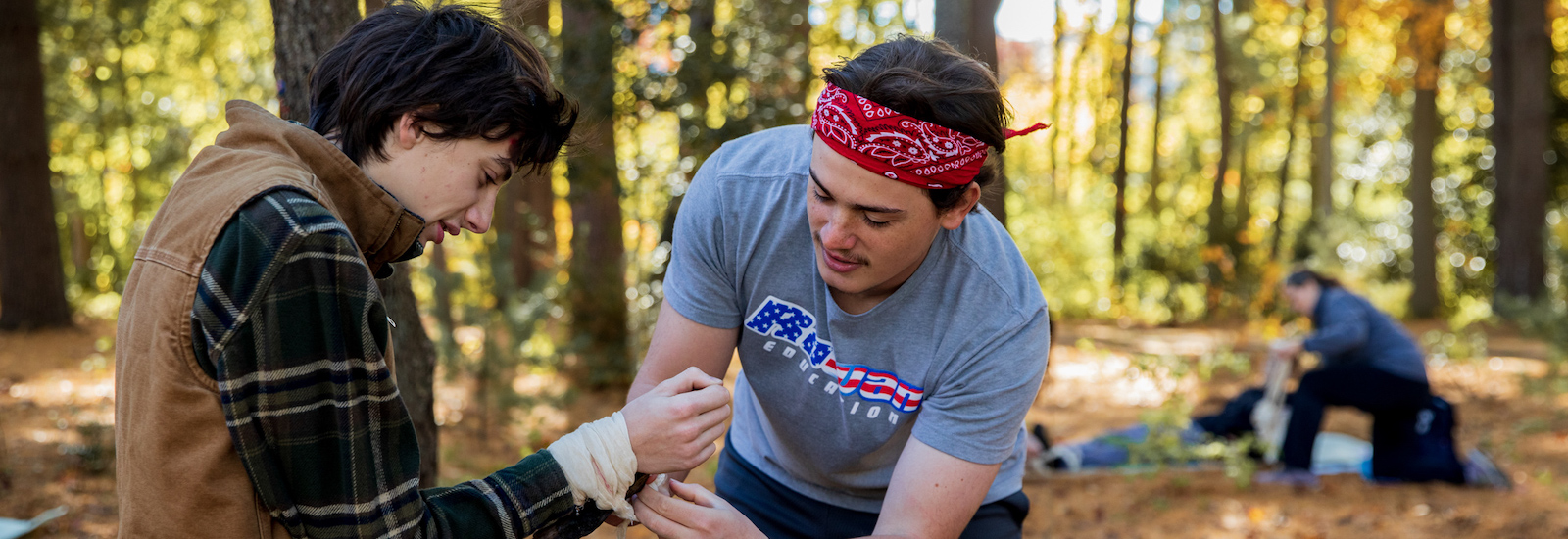Be Prepared for the Unexpected: Rowan University's Wilderness…
